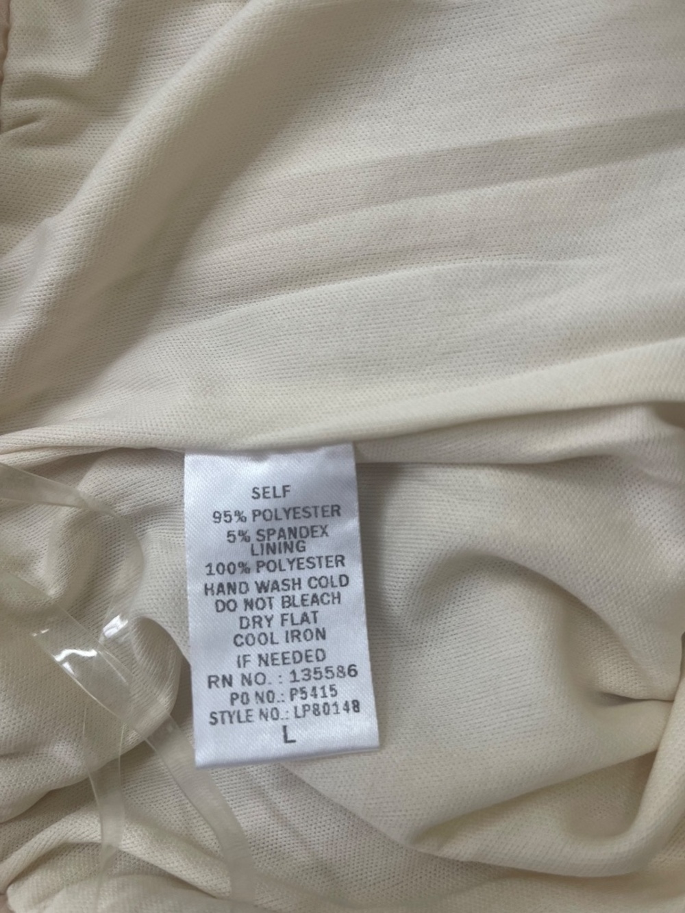 Main Strip Women's High-Waist Straight-Leg Trousers Size Large - Picture 12 of 14
